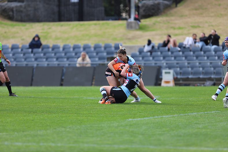 2022 HNWP Grand Final (1st Half) Cronulla SHARKS v WESTSTIGERS