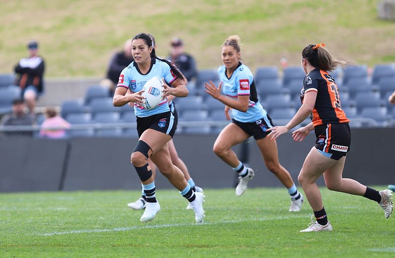 2022 HNWP Grand Final (1st Half) Cronulla SHARKS v WESTSTIGERS
