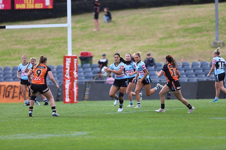 2022 HNWP Grand Final (1st Half) Cronulla SHARKS v WESTSTIGERS