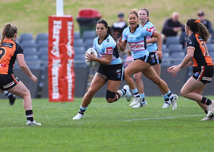 2022 HNWP Grand Final (1st Half) Cronulla SHARKS v WESTSTIGERS