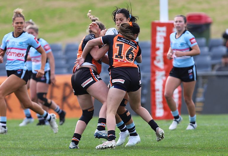 2022 HNWP Grand Final (1st Half) Cronulla SHARKS v WESTSTIGERS