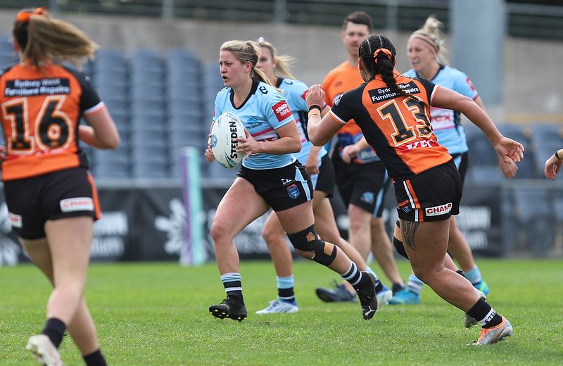 2022 HNWP Grand Final (1st Half) Cronulla SHARKS v WESTSTIGERS