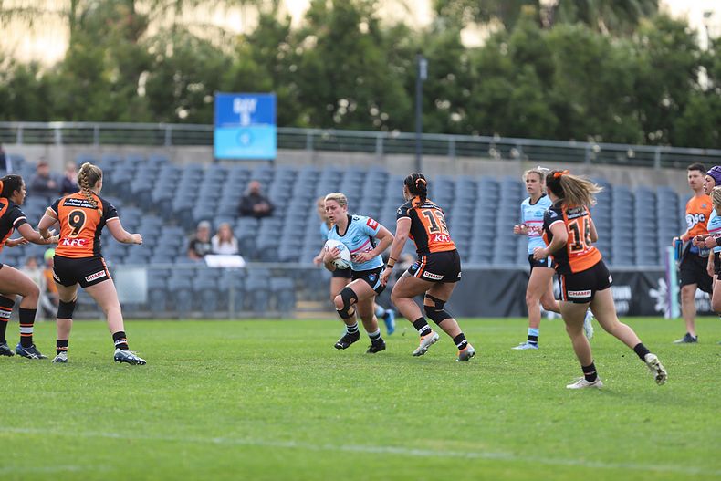2022 HNWP Grand Final (1st Half) Cronulla SHARKS v WESTSTIGERS