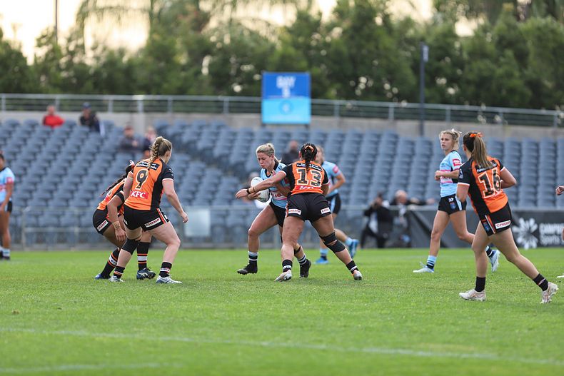 2022 HNWP Grand Final (1st Half) Cronulla SHARKS v WESTSTIGERS