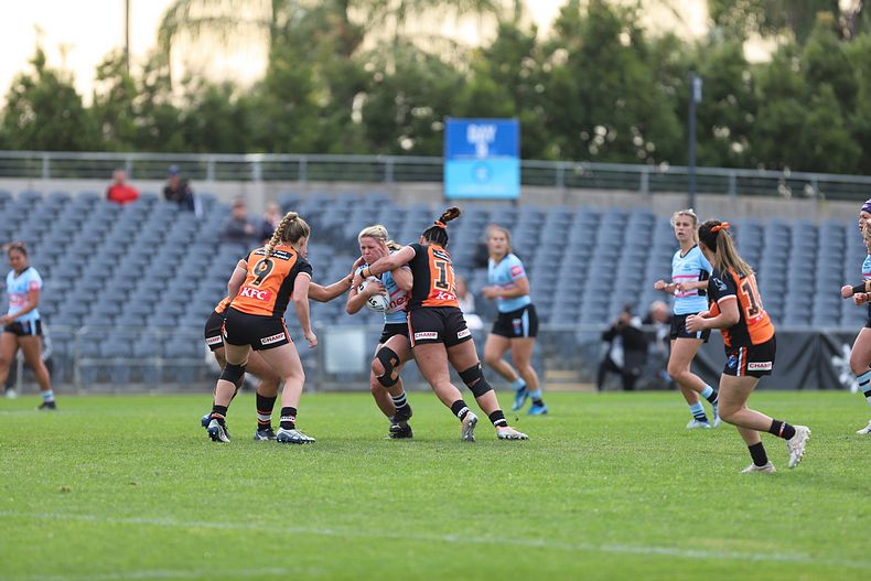 2022 HNWP Grand Final (1st Half) Cronulla SHARKS v WESTSTIGERS