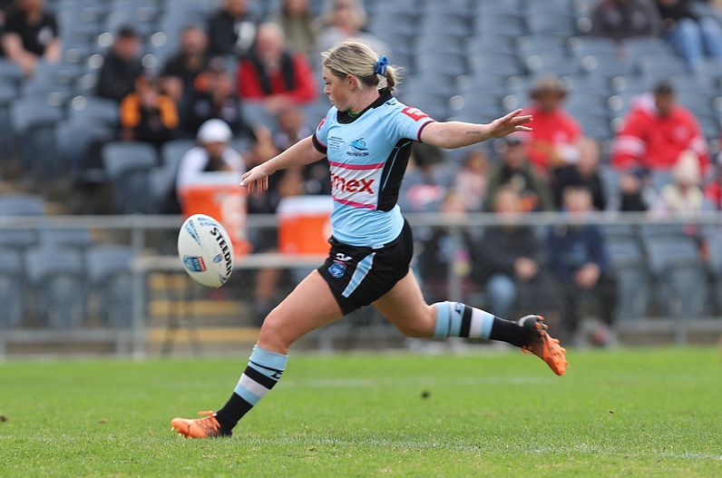 2022 HNWP Grand Final (1st Half) Cronulla SHARKS v WESTSTIGERS