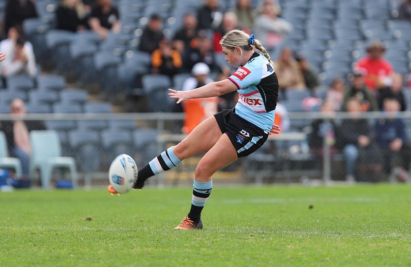 2022 HNWP Grand Final (1st Half) Cronulla SHARKS v WESTSTIGERS