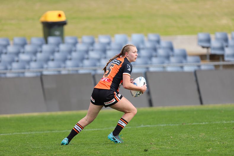2022 HNWP Grand Final (1st Half) Cronulla SHARKS v WESTSTIGERS