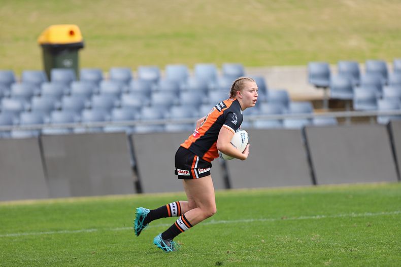 2022 HNWP Grand Final (1st Half) Cronulla SHARKS v WESTSTIGERS