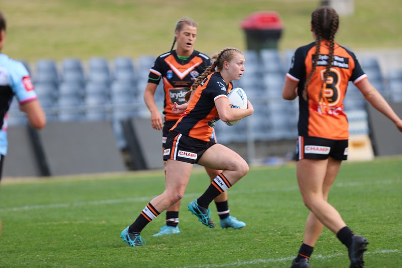 2022 HNWP Grand Final (1st Half) Cronulla SHARKS v WESTSTIGERS