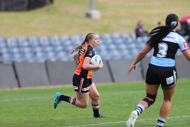 2022 HNWP Grand Final (1st Half) Cronulla SHARKS v WESTSTIGERS