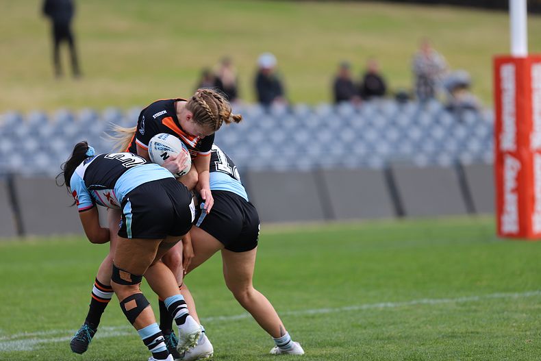 2022 HNWP Grand Final (1st Half) Cronulla SHARKS v WESTSTIGERS
