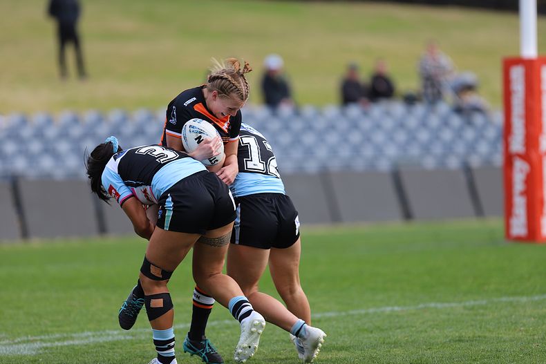 2022 HNWP Grand Final (1st Half) Cronulla SHARKS v WESTSTIGERS