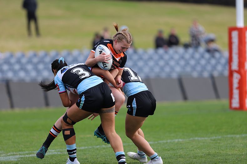 2022 HNWP Grand Final (1st Half) Cronulla SHARKS v WESTSTIGERS