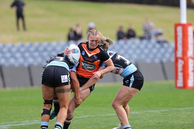 2022 HNWP Grand Final (1st Half) Cronulla SHARKS v WESTSTIGERS