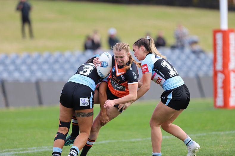 2022 HNWP Grand Final (1st Half) Cronulla SHARKS v WESTSTIGERS