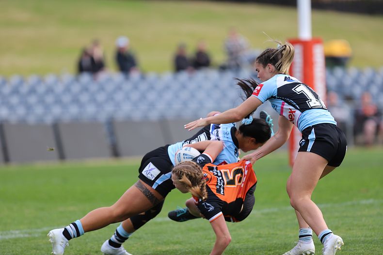 2022 HNWP Grand Final (1st Half) Cronulla SHARKS v WESTSTIGERS