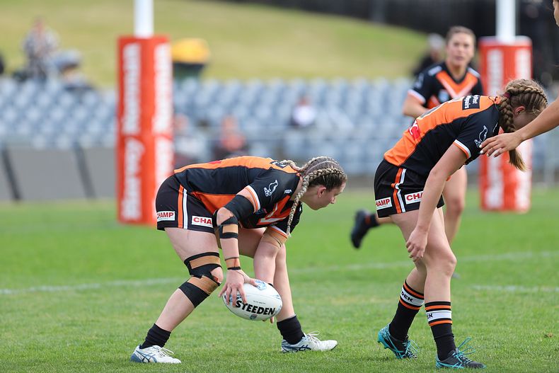 2022 HNWP Grand Final (1st Half) Cronulla SHARKS v WESTSTIGERS