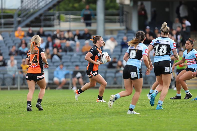 2022 HNWP Grand Final (1st Half) Cronulla SHARKS v WESTSTIGERS