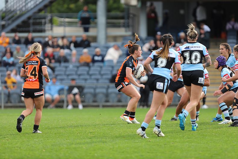 2022 HNWP Grand Final (1st Half) Cronulla SHARKS v WESTSTIGERS