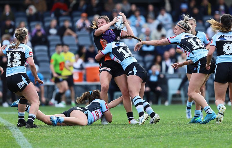 2022 HNWP Grand Final (1st Half) Cronulla SHARKS v WESTSTIGERS