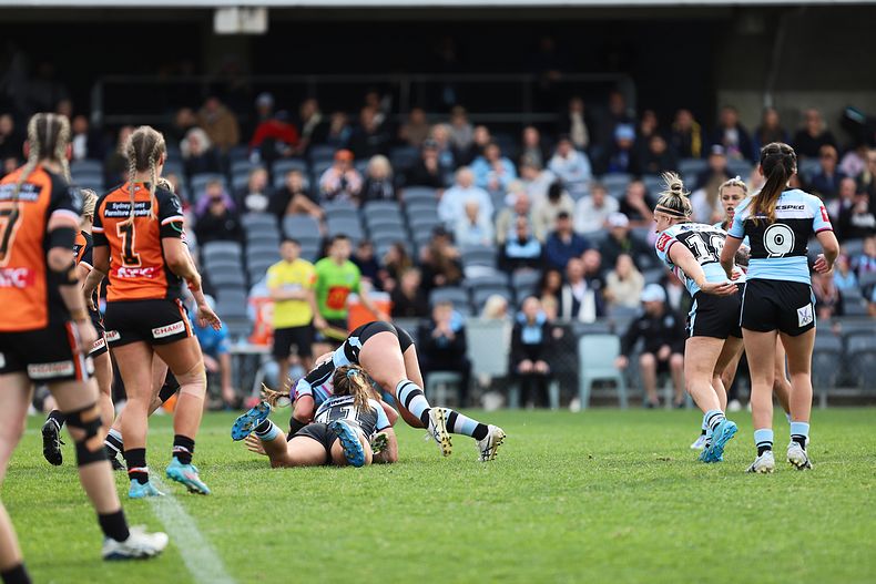 2022 HNWP Grand Final (1st Half) Cronulla SHARKS v WESTSTIGERS