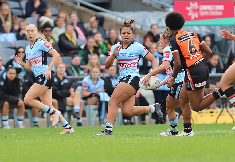 2022 HNWP Grand Final (1st Half) Cronulla SHARKS v WESTSTIGERS