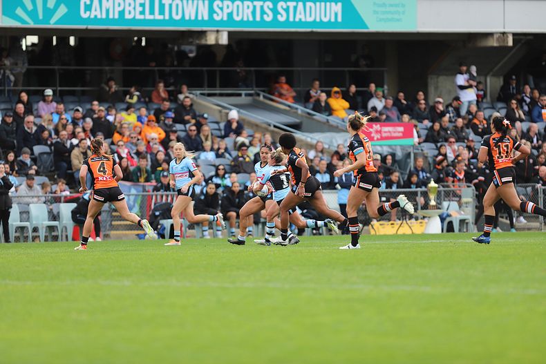 2022 HNWP Grand Final (1st Half) Cronulla SHARKS v WESTSTIGERS