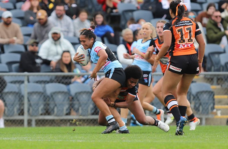 2022 HNWP Grand Final (1st Half) Cronulla SHARKS v WESTSTIGERS