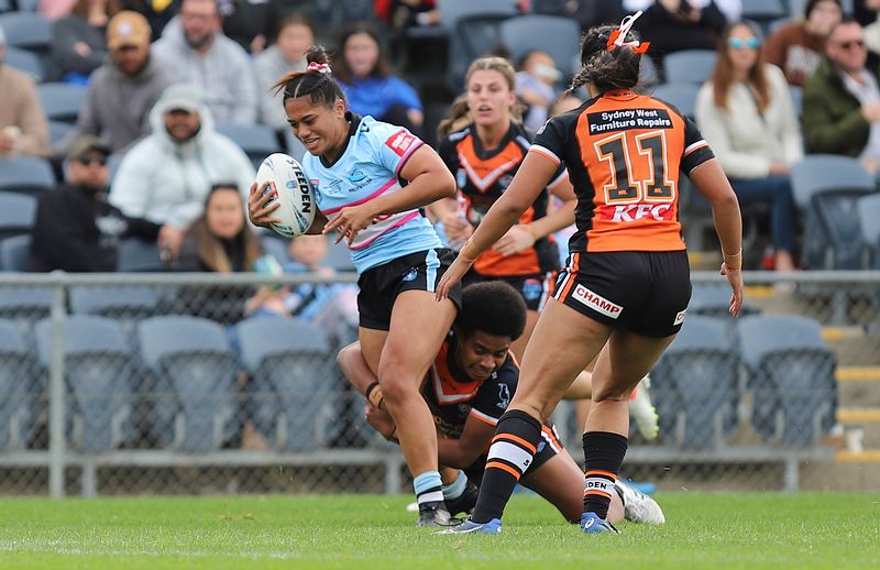 2022 HNWP Grand Final (1st Half) Cronulla SHARKS v WESTSTIGERS