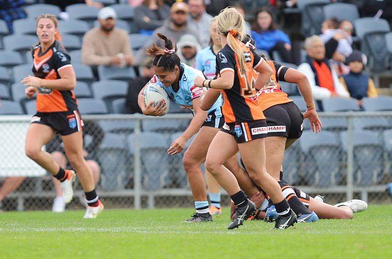 2022 HNWP Grand Final (1st Half) Cronulla SHARKS v WESTSTIGERS