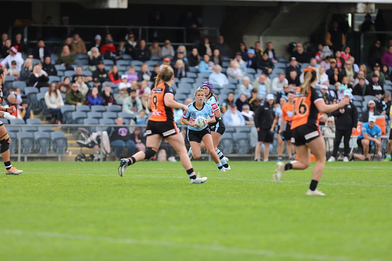 2022 HNWP Grand Final (1st Half) Cronulla SHARKS v WESTSTIGERS