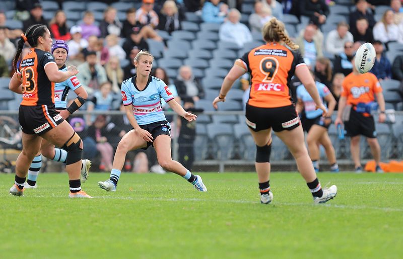 2022 HNWP Grand Final (1st Half) Cronulla SHARKS v WESTSTIGERS