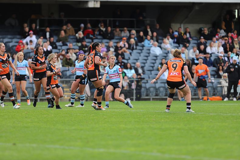 2022 HNWP Grand Final (1st Half) Cronulla SHARKS v WESTSTIGERS