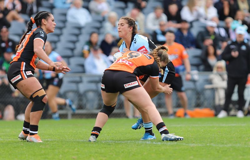 2022 HNWP Grand Final (1st Half) Cronulla SHARKS v WESTSTIGERS