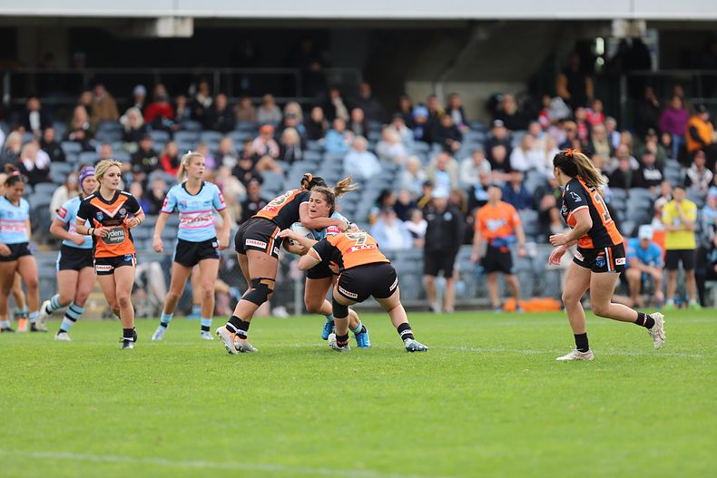 2022 HNWP Grand Final (1st Half) Cronulla SHARKS v WESTSTIGERS