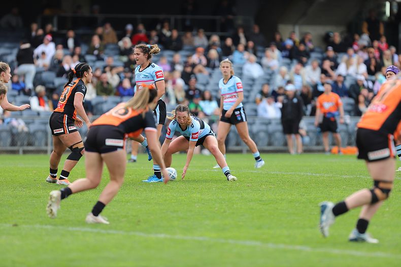 2022 HNWP Grand Final (1st Half) Cronulla SHARKS v WESTSTIGERS