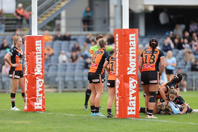 2022 HNWP Grand Final (1st Half) Cronulla SHARKS v WESTSTIGERS