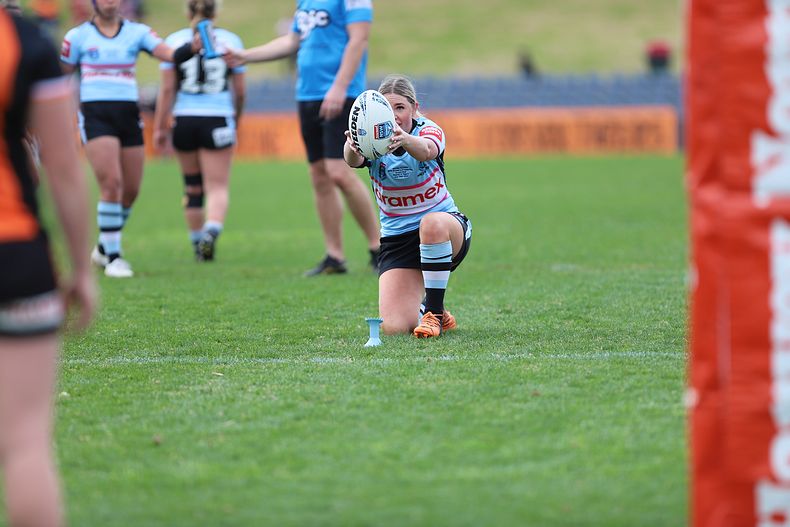 2022 HNWP Grand Final (1st Half) Cronulla SHARKS v WESTSTIGERS