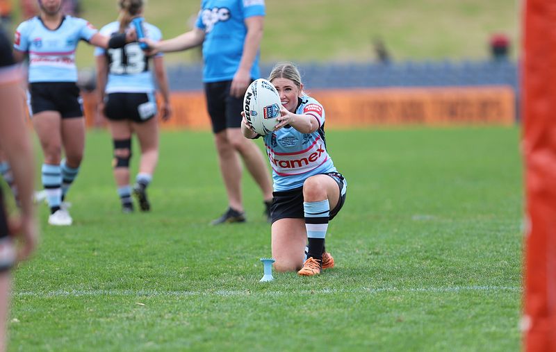 2022 HNWP Grand Final (1st Half) Cronulla SHARKS v WESTSTIGERS