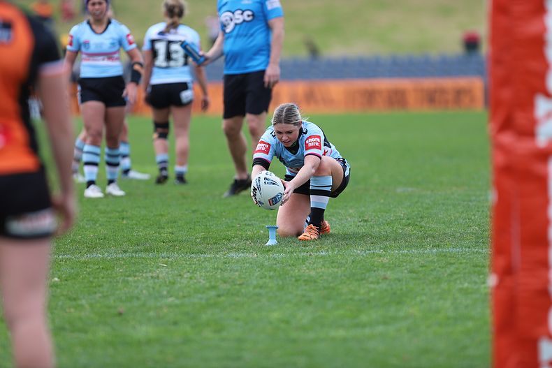 2022 HNWP Grand Final (1st Half) Cronulla SHARKS v WESTSTIGERS