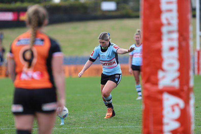 2022 HNWP Grand Final (1st Half) Cronulla SHARKS v WESTSTIGERS