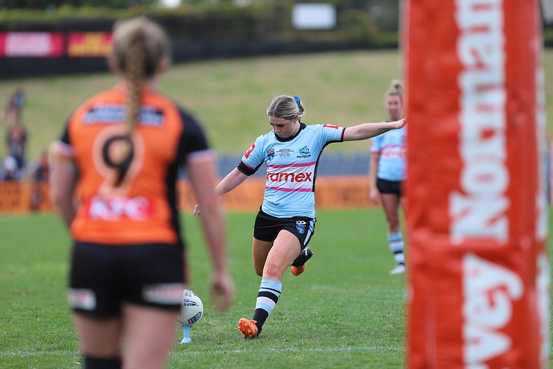 2022 HNWP Grand Final (1st Half) Cronulla SHARKS v WESTSTIGERS