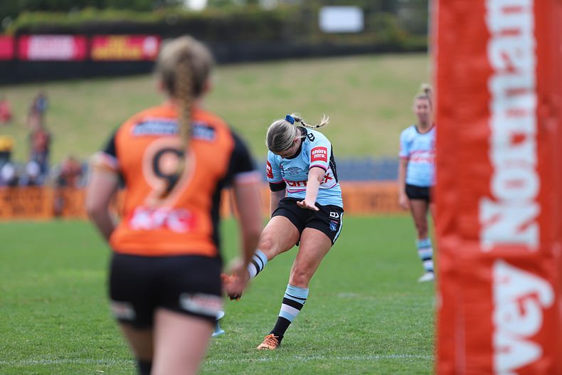2022 HNWP Grand Final (1st Half) Cronulla SHARKS v WESTSTIGERS