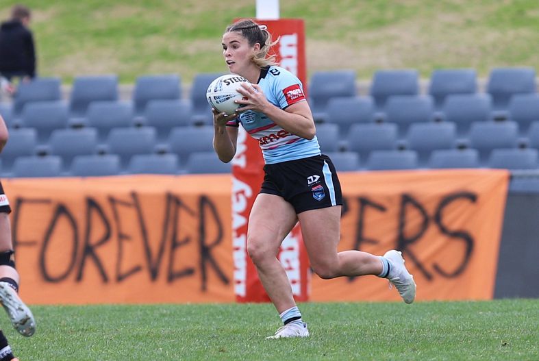 2022 HNWP Grand Final (1st Half) Cronulla SHARKS v WESTSTIGERS