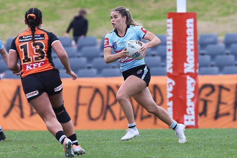 2022 HNWP Grand Final (1st Half) Cronulla SHARKS v WESTSTIGERS