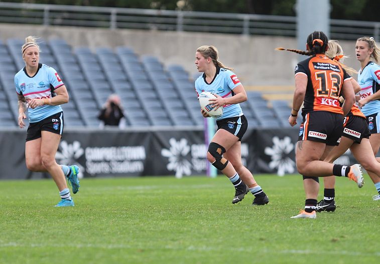 2022 HNWP Grand Final (1st Half) Cronulla SHARKS v WESTSTIGERS