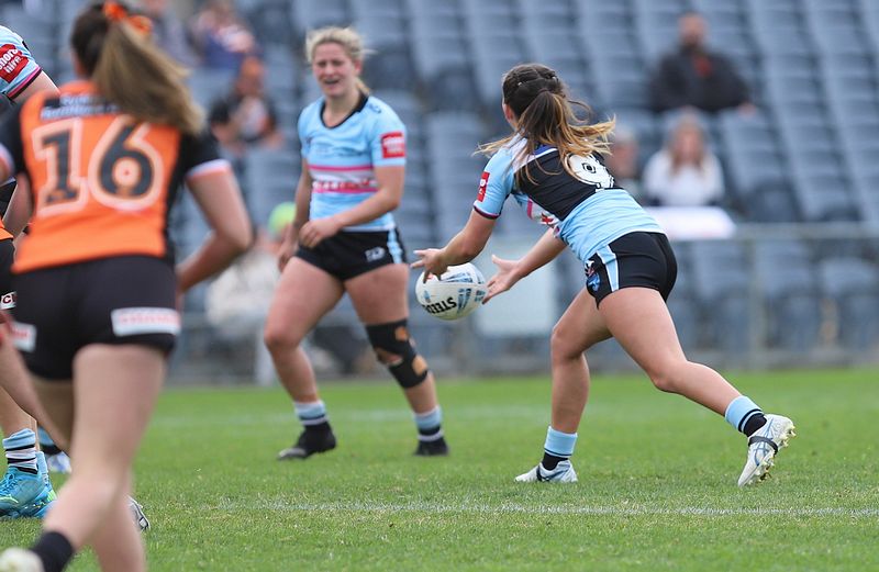 2022 HNWP Grand Final (1st Half) Cronulla SHARKS v WESTSTIGERS