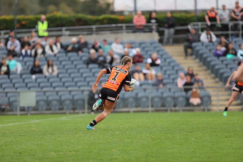 2022 HNWP Grand Final (1st Half) Cronulla SHARKS v WESTSTIGERS