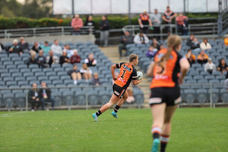 2022 HNWP Grand Final (1st Half) Cronulla SHARKS v WESTSTIGERS